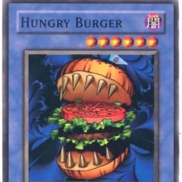 YU-GI-OH! - Hungry Burger (SRL-EN068) - Spell Ruler - Unlimited Edition - Common - Picture 2 of 2